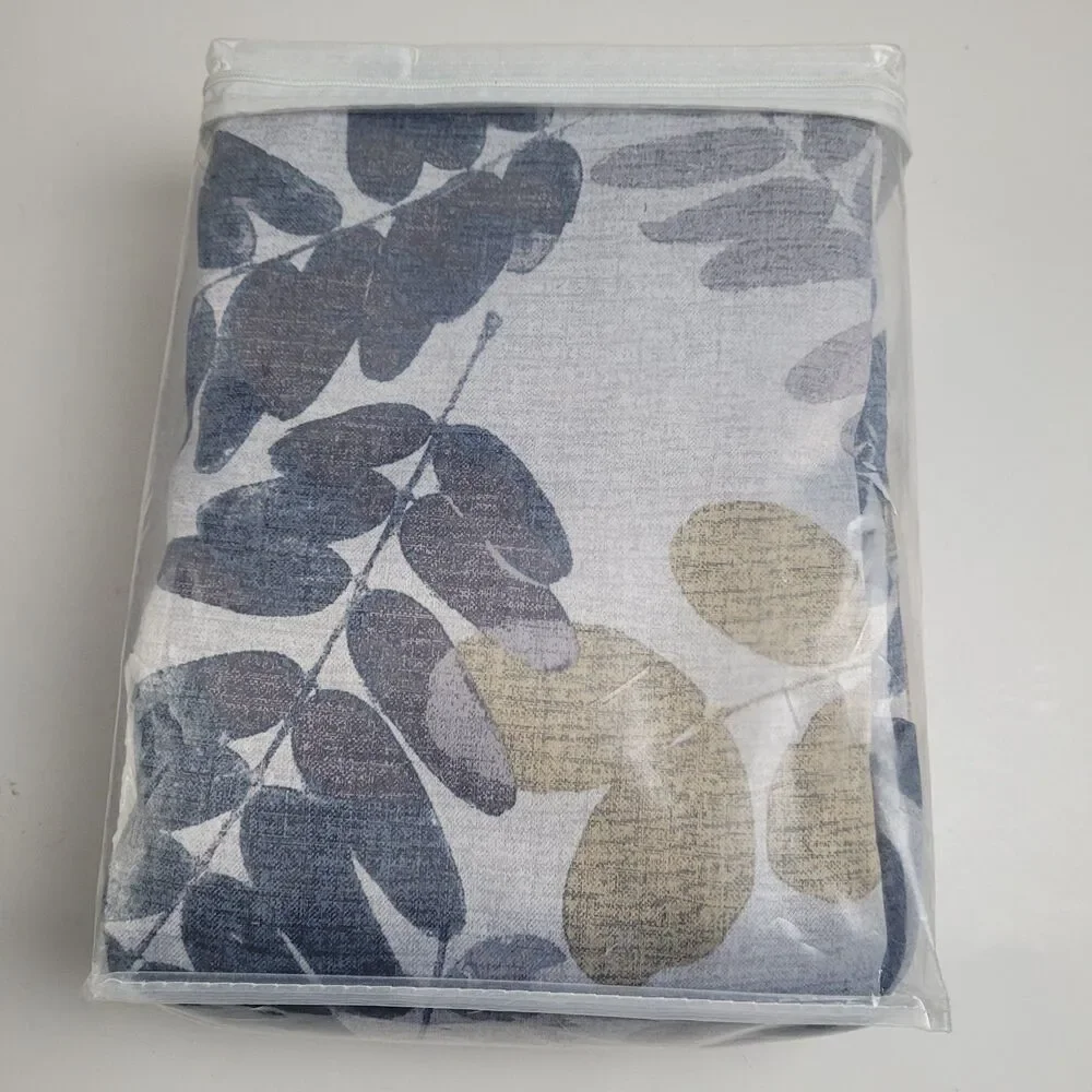 NEW Sun Zero 40 x 63 Grommet One curtain panel 'Navy' #CT17